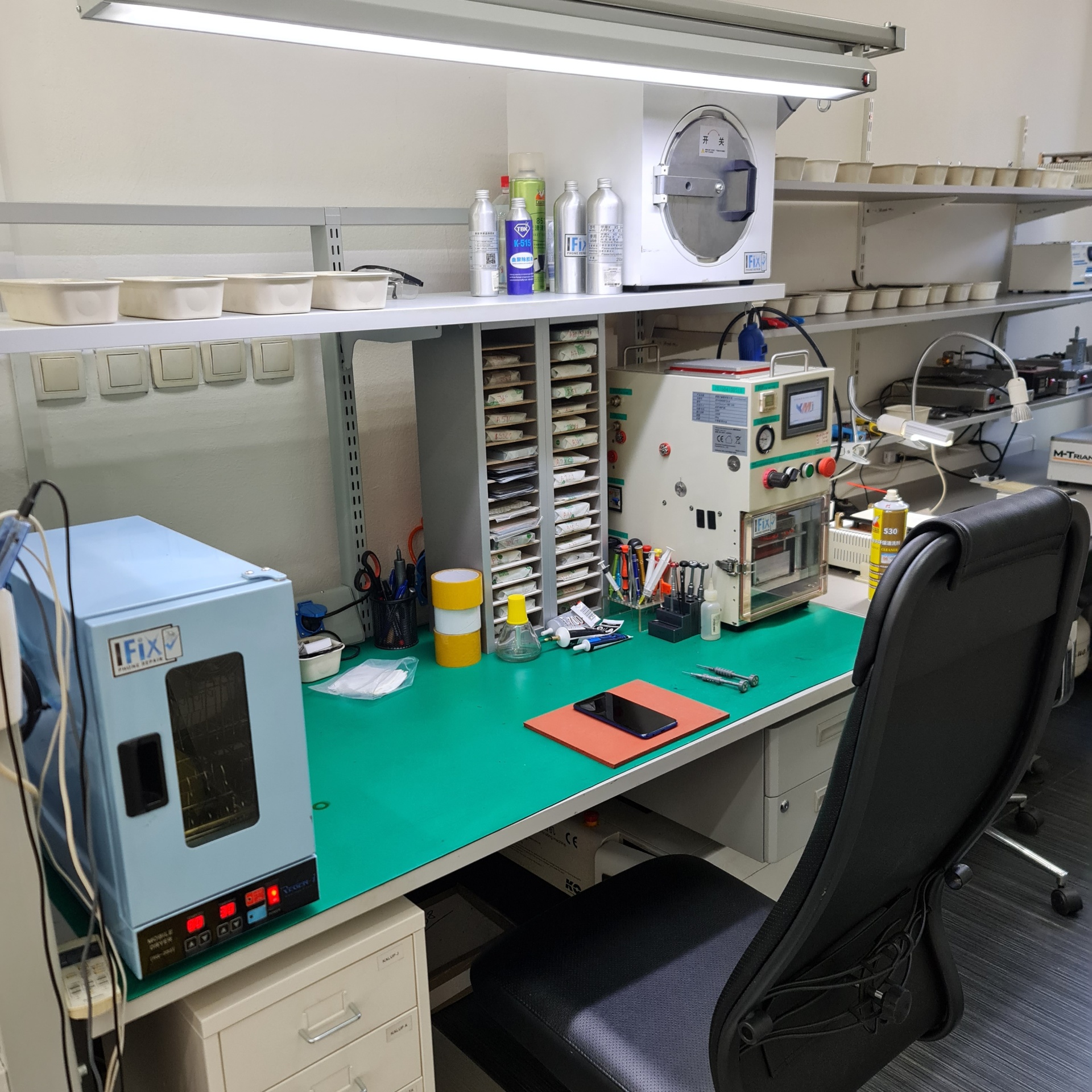 Laboratorija za servis telefona